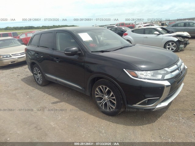 MITSUBISHI OUTLANDER 2016 ja4ad3a32gz027283