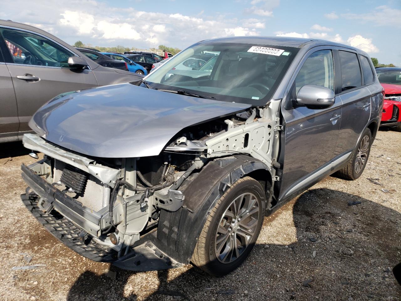 MITSUBISHI OUTLANDER 2017 ja4ad3a32hz010582