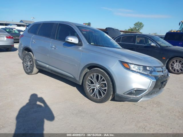 MITSUBISHI OUTLANDER 2017 ja4ad3a32hz016124