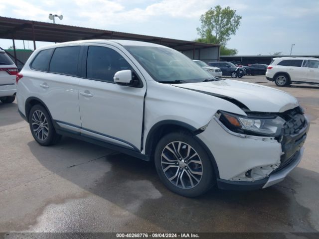 MITSUBISHI OUTLANDER 2017 ja4ad3a32hz053562