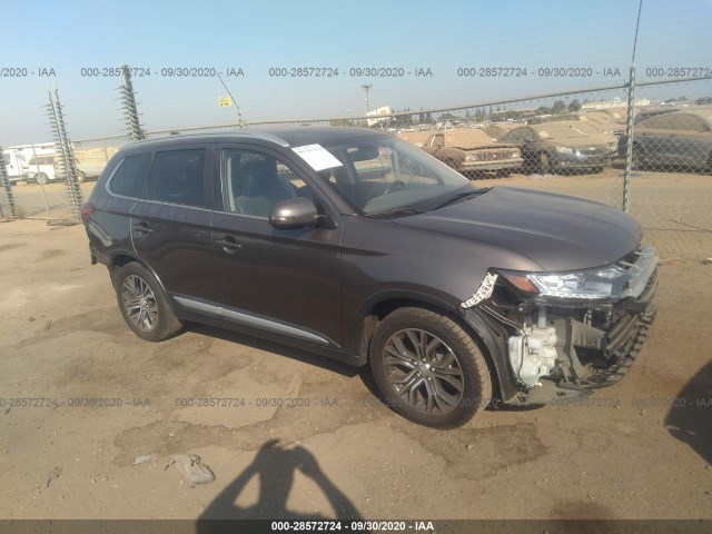 MITSUBISHI OUTLANDER 2017 ja4ad3a32hz065484