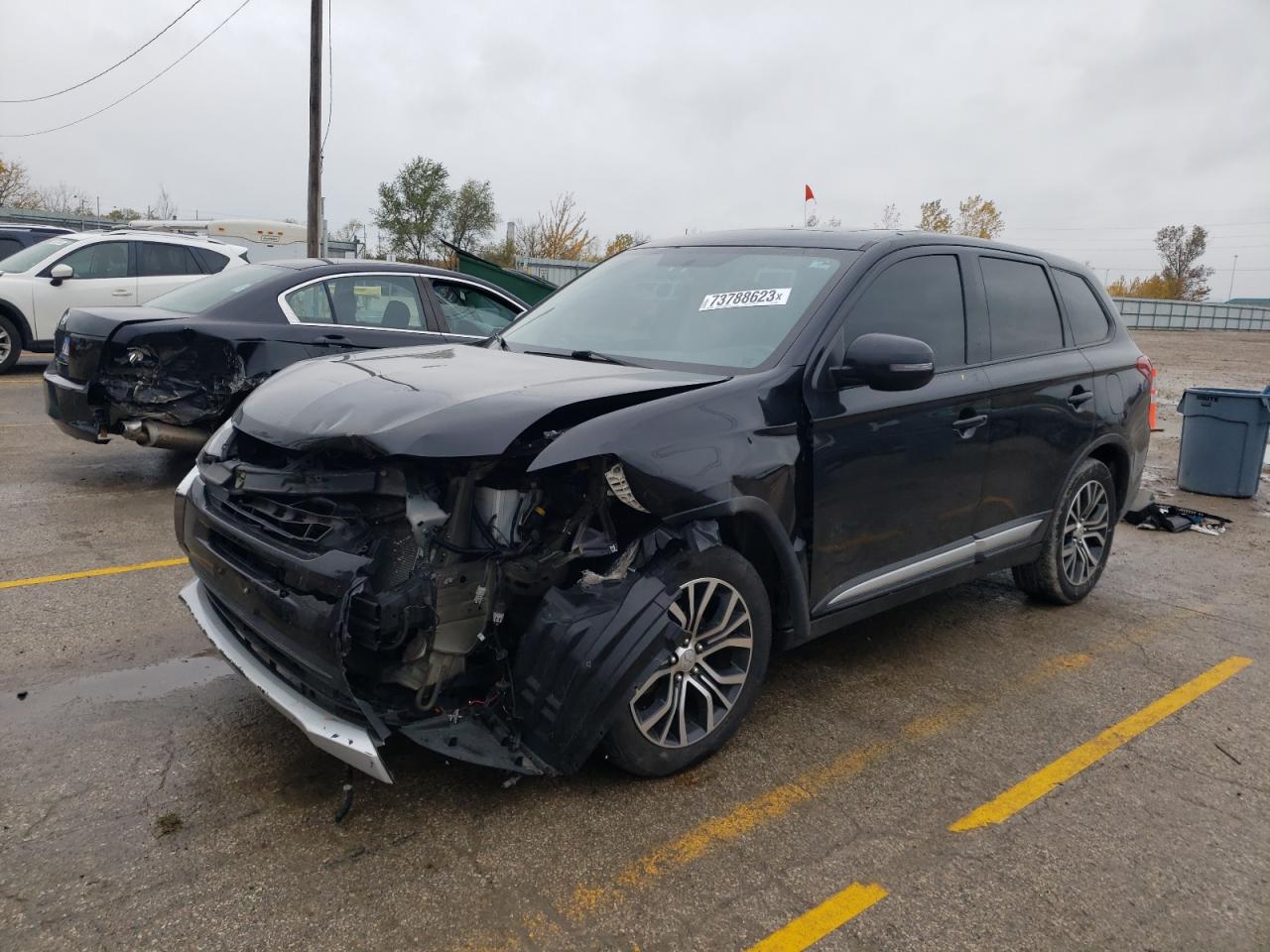 MITSUBISHI OUTLANDER 2017 ja4ad3a32hz070880