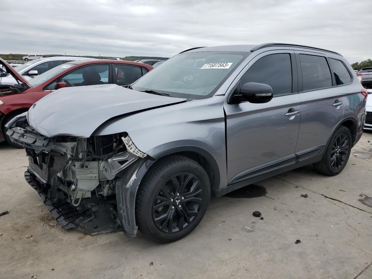 MITSUBISHI OUTLANDER 2018 ja4ad3a32jz029171