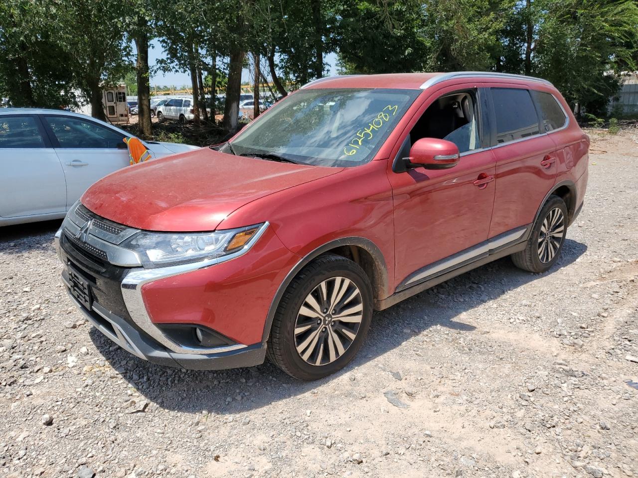 MITSUBISHI OUTLANDER 2019 ja4ad3a32kz038132