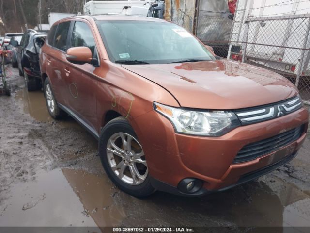 MITSUBISHI OUTLANDER 2014 ja4ad3a33ez006083