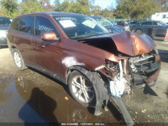 MITSUBISHI OUTLANDER 2014 ja4ad3a33ez009596