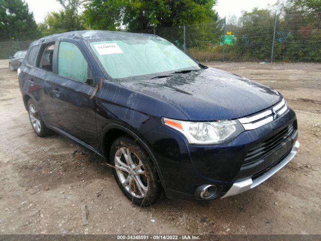 MITSUBISHI OUTLANDER 2015 ja4ad3a33fz009101