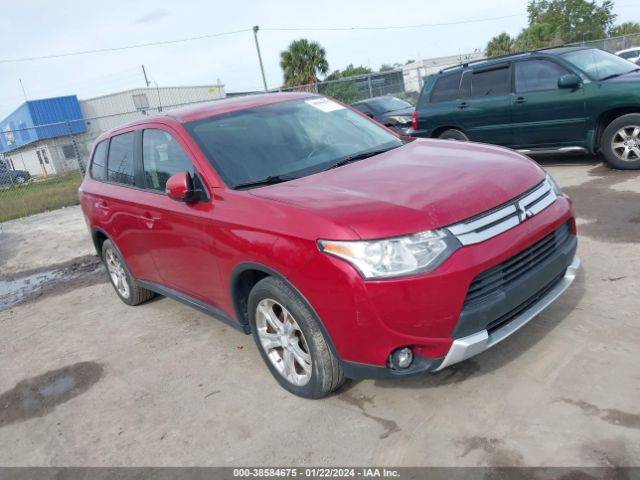 MITSUBISHI OUTLANDER 2015 ja4ad3a33fz010992