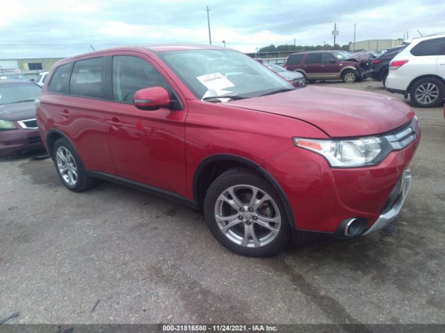 MITSUBISHI OUTLANDER 2015 ja4ad3a33fz011186