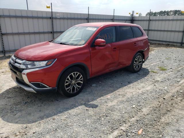 MITSUBISHI OUTLANDER 2016 ja4ad3a33gz000433