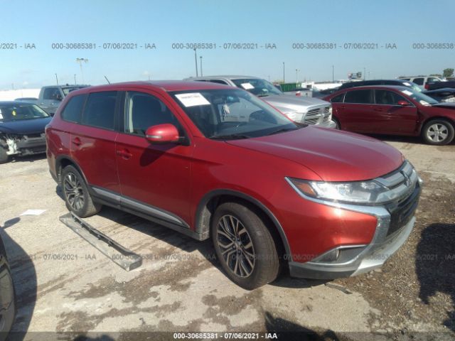 MITSUBISHI OUTLANDER 2016 ja4ad3a33gz001811