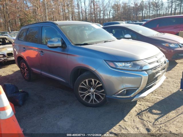 MITSUBISHI OUTLANDER 2016 ja4ad3a33gz002358