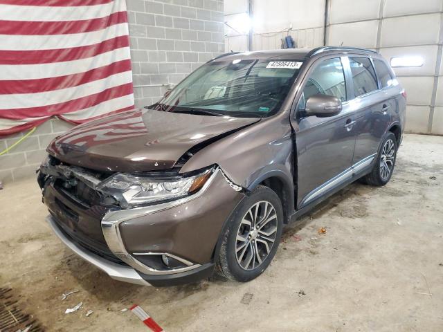 MITSUBISHI OUTLANDER 2016 ja4ad3a33gz006040