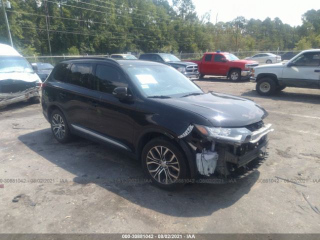 MITSUBISHI OUTLANDER 2016 ja4ad3a33gz010699