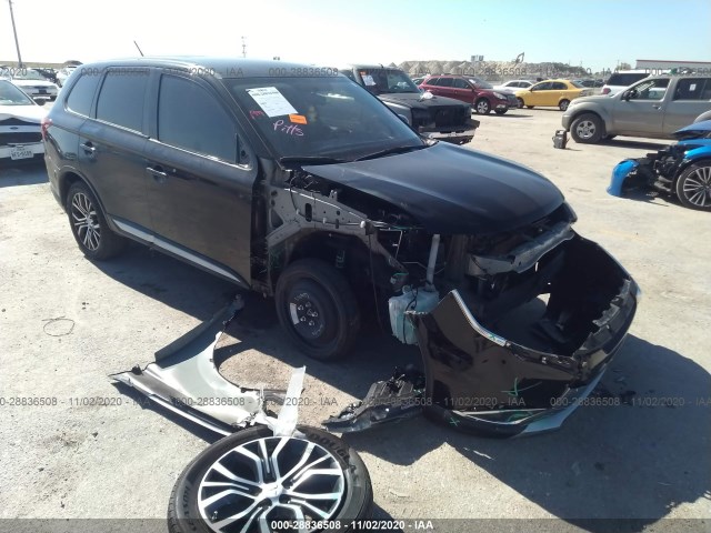 MITSUBISHI OUTLANDER 2016 ja4ad3a33gz010945