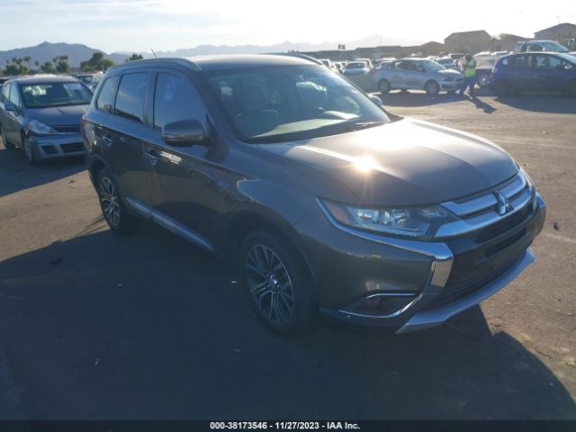 MITSUBISHI OUTLANDER 2016 ja4ad3a33gz013828