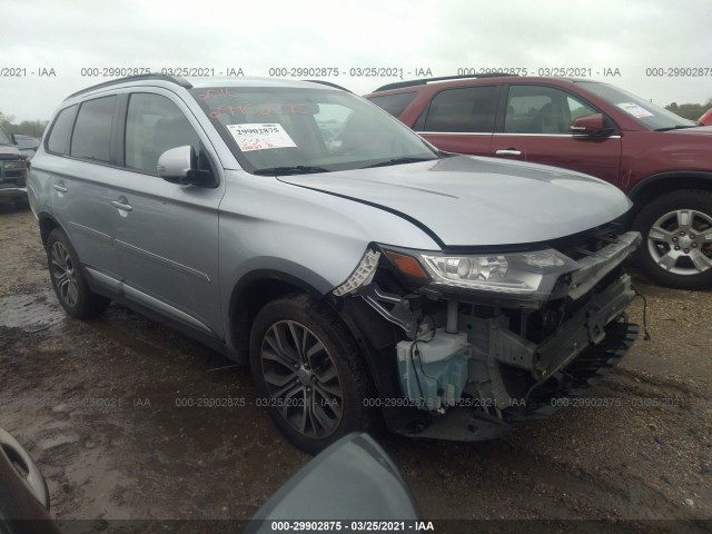 MITSUBISHI OUTLANDER 2016 ja4ad3a33gz016504