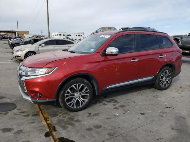 MITSUBISHI OUTLANDER 2016 ja4ad3a33gz016762