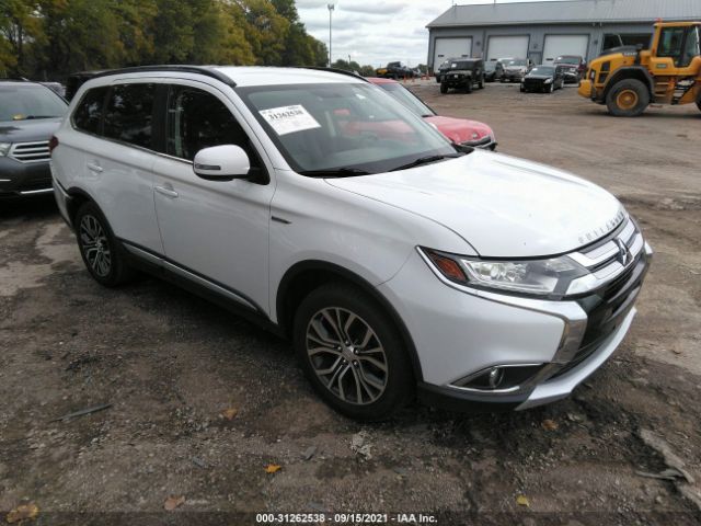 MITSUBISHI OUTLANDER 2016 ja4ad3a33gz022190