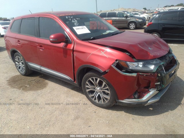 MITSUBISHI OUTLANDER 2016 ja4ad3a33gz033495