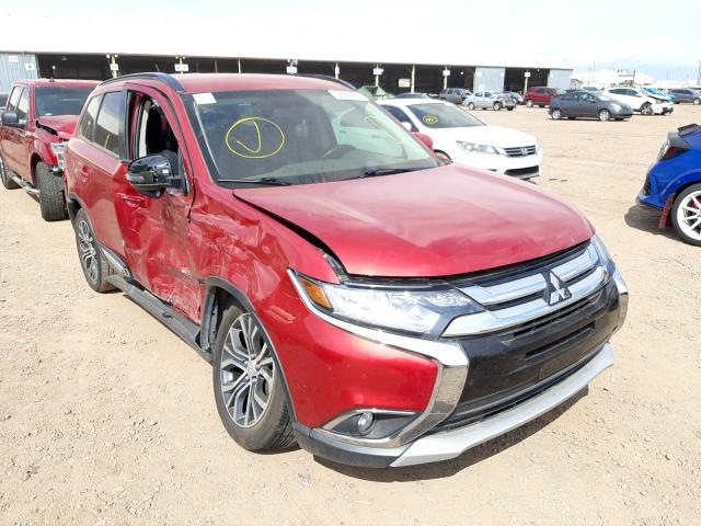 MITSUBISHI OUTLANDER 2016 ja4ad3a33gz035909