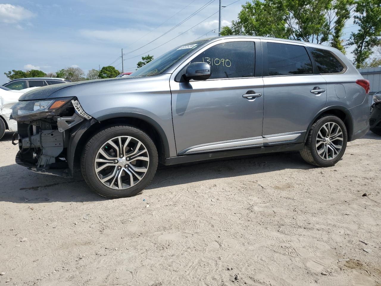 MITSUBISHI OUTLANDER 2016 ja4ad3a33gz039717