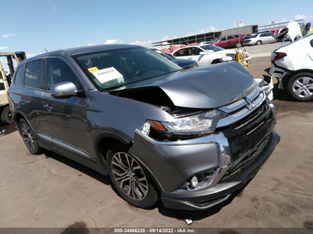 MITSUBISHI OUTLANDER 2016 ja4ad3a33gz064908