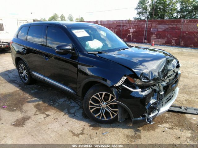 MITSUBISHI OUTLANDER 2017 ja4ad3a33hz002443