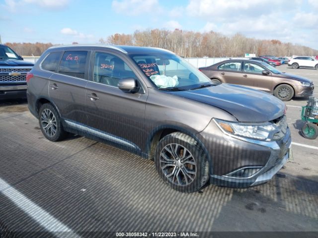 MITSUBISHI OUTLANDER 2017 ja4ad3a33hz006167