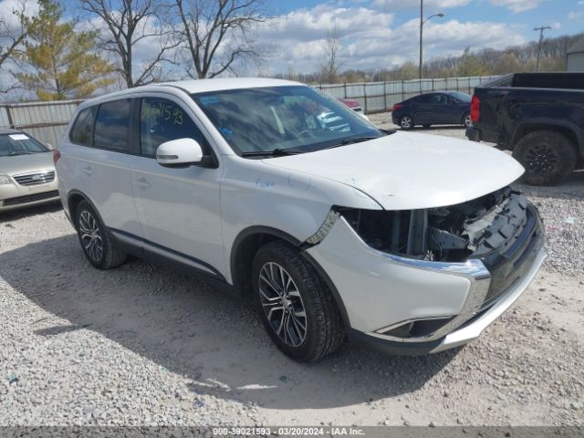 MITSUBISHI OUTLANDER 2017 ja4ad3a33hz023325