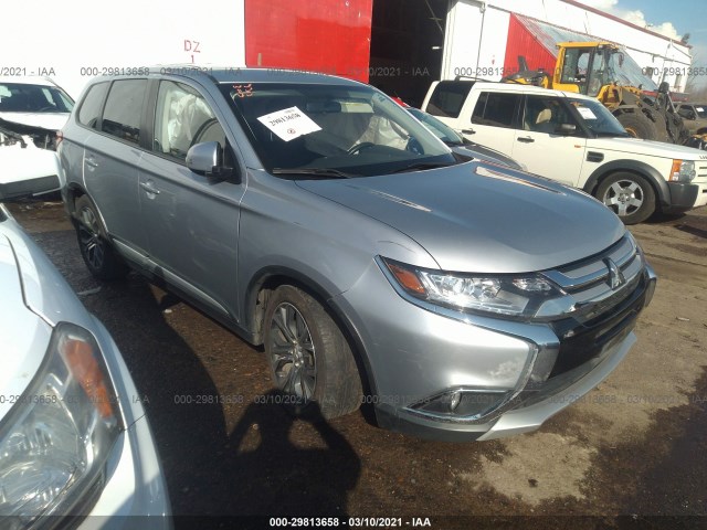 MITSUBISHI OUTLANDER 2017 ja4ad3a33hz028184