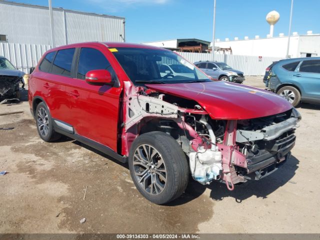 MITSUBISHI OUTLANDER 2017 ja4ad3a33hz034146