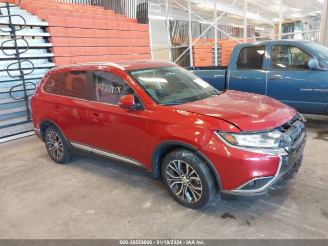 MITSUBISHI OUTLANDER 2017 ja4ad3a33hz042909