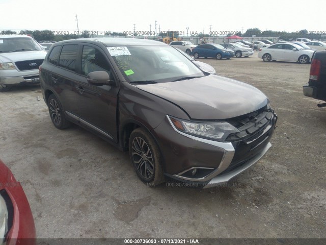 MITSUBISHI OUTLANDER 2017 ja4ad3a33hz055112