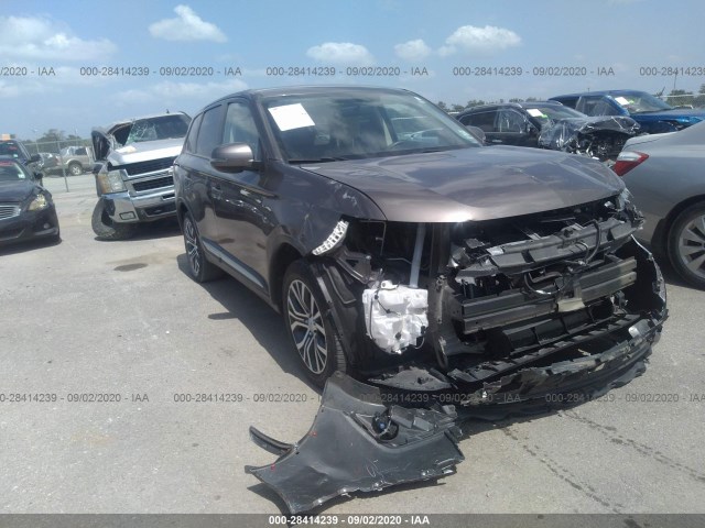 MITSUBISHI OUTLANDER 2017 ja4ad3a33hz060665