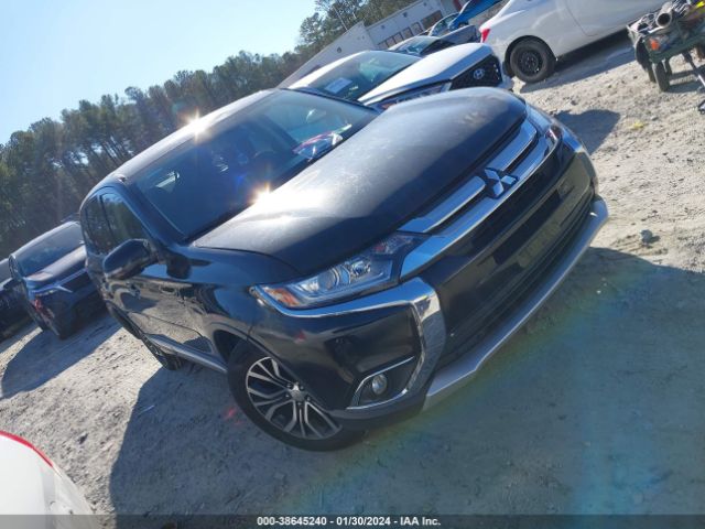 MITSUBISHI OUTLANDER 2017 ja4ad3a33hz063405