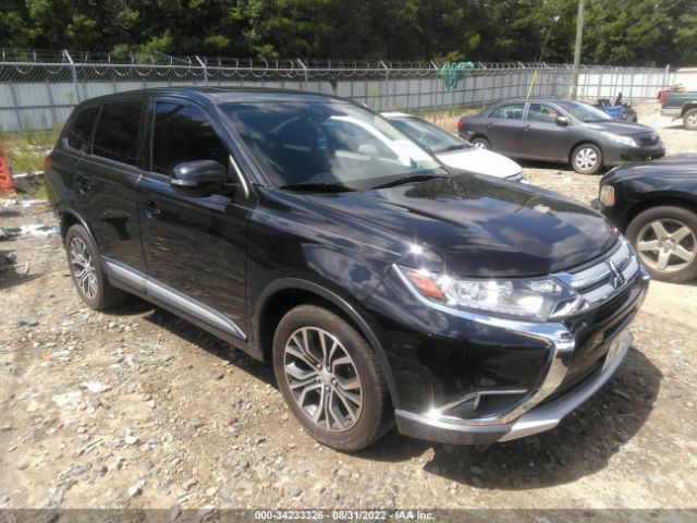 MITSUBISHI OUTLANDER 2018 ja4ad3a33jj004813