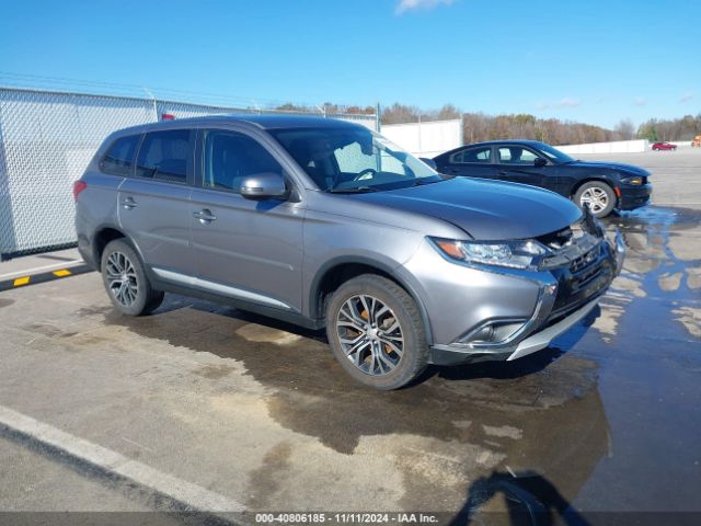 MITSUBISHI OUTLANDER 2018 ja4ad3a33jz000830