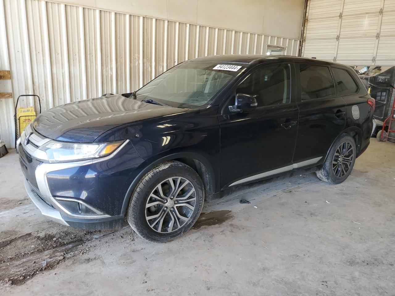 MITSUBISHI OUTLANDER 2018 ja4ad3a33jz005350