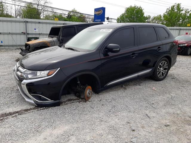 MITSUBISHI OUTLANDER 2018 ja4ad3a33jz014436