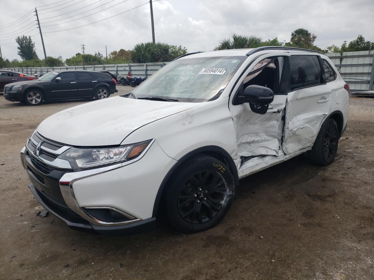 MITSUBISHI OUTLANDER 2018 ja4ad3a33jz019149