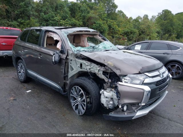 MITSUBISHI OUTLANDER 2018 ja4ad3a33jz044150