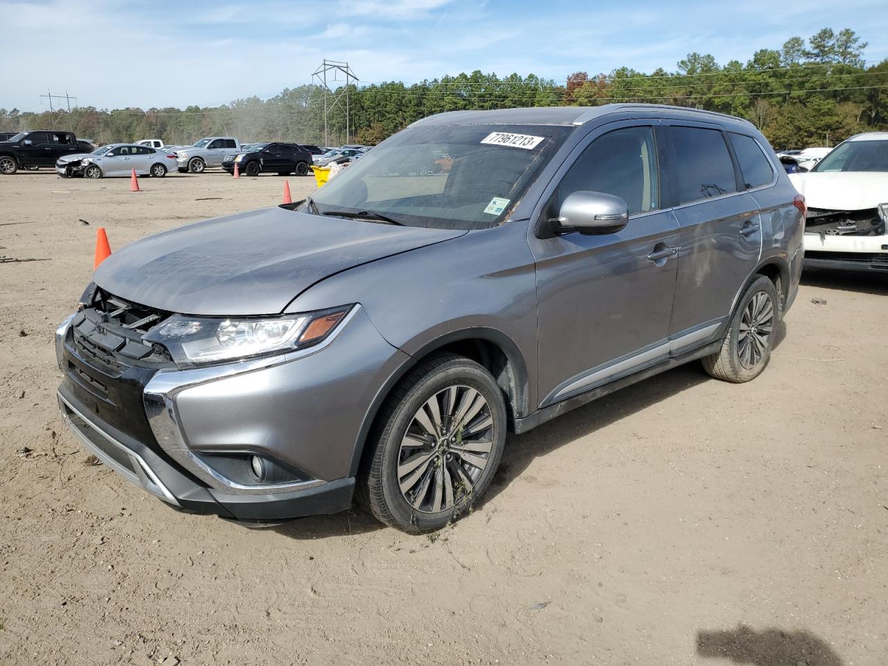 MITSUBISHI OUTLANDER 2019 ja4ad3a33kz008718