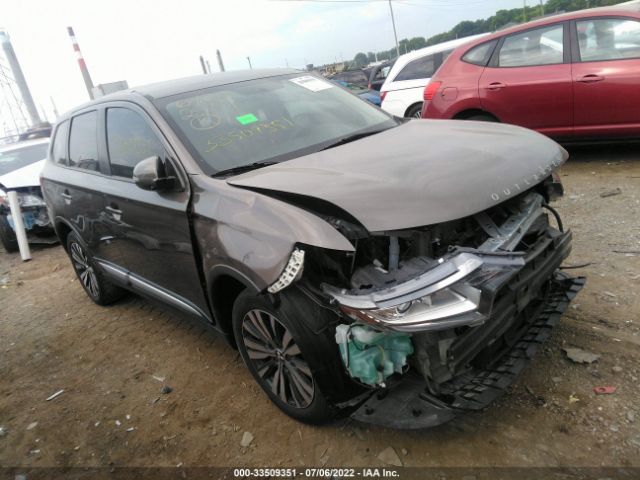 MITSUBISHI OUTLANDER 2019 ja4ad3a33kz008802