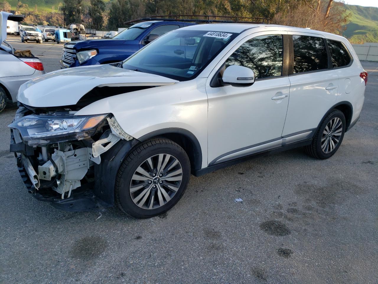 MITSUBISHI OUTLANDER 2019 ja4ad3a33kz010579