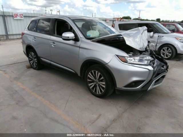 MITSUBISHI OUTLANDER 2019 ja4ad3a33kz015278