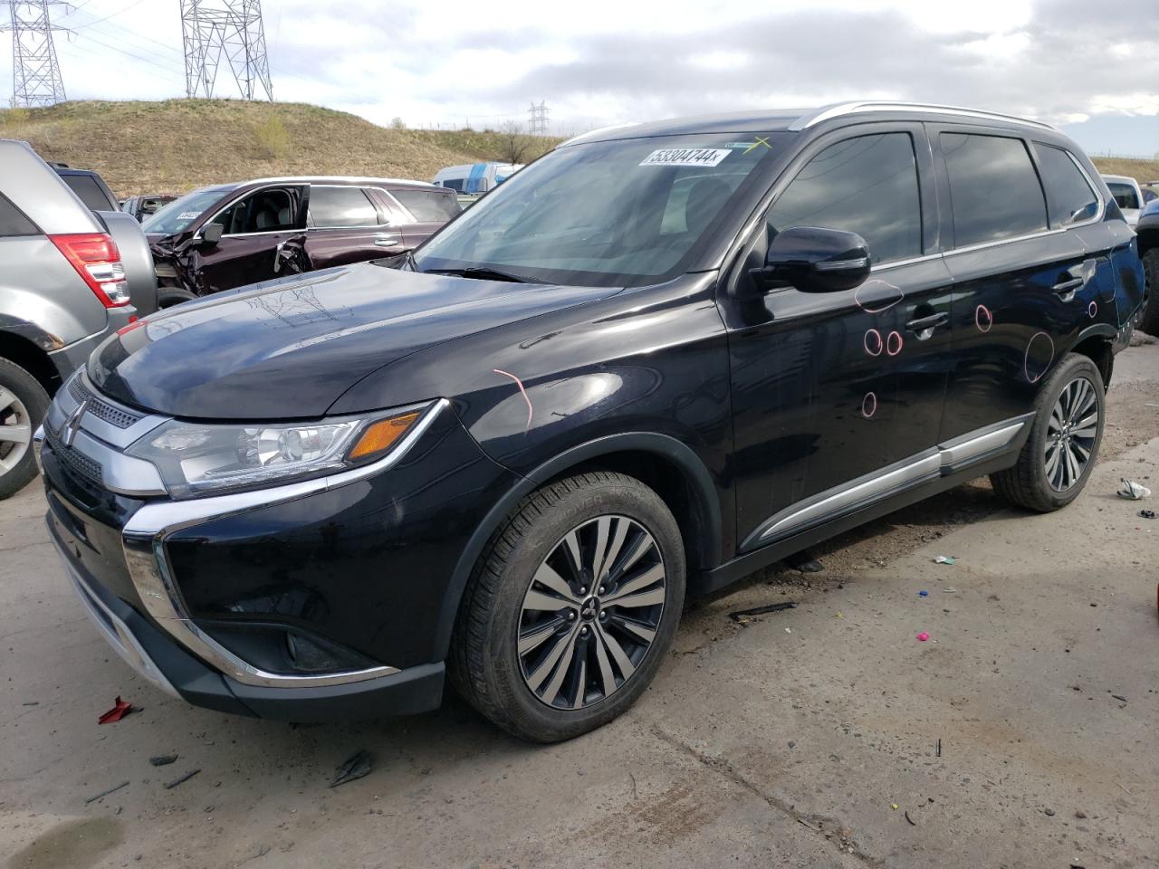 MITSUBISHI OUTLANDER 2019 ja4ad3a33kz023560