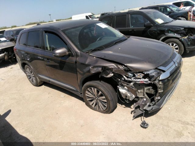 MITSUBISHI OUTLANDER 2019 ja4ad3a33kz056008