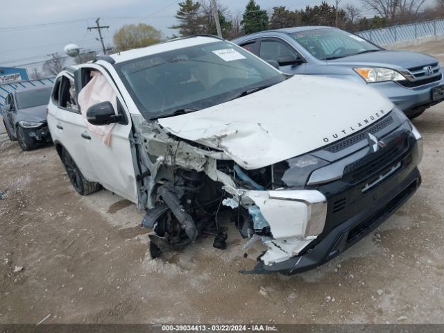 MITSUBISHI OUTLANDER 2020 ja4ad3a33lz009126