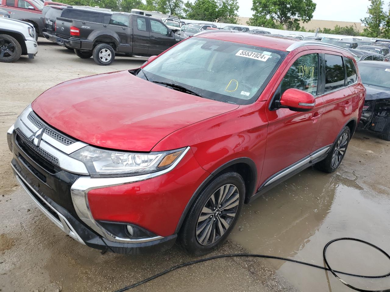 MITSUBISHI OUTLANDER 2020 ja4ad3a33lz031417